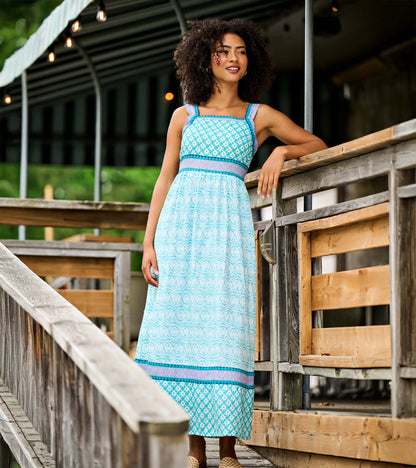 Olivia Sundress - Lattice Flower - Hatley Women