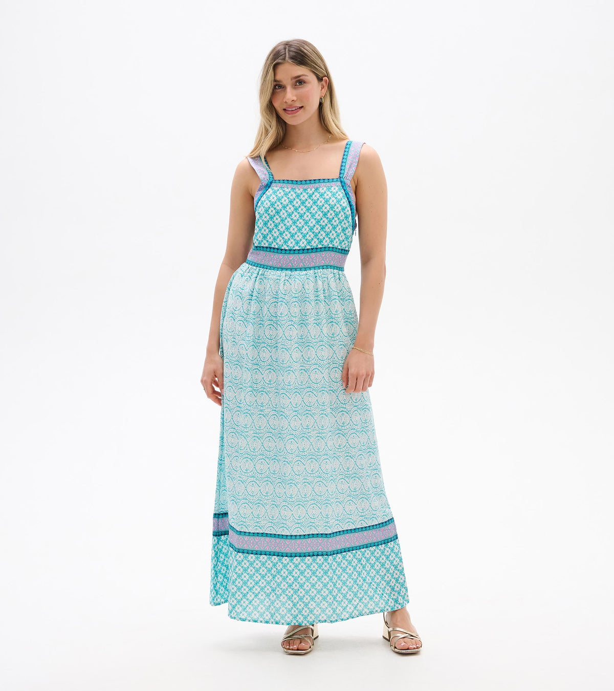 Olivia Sundress - Lattice Flower - Hatley Women