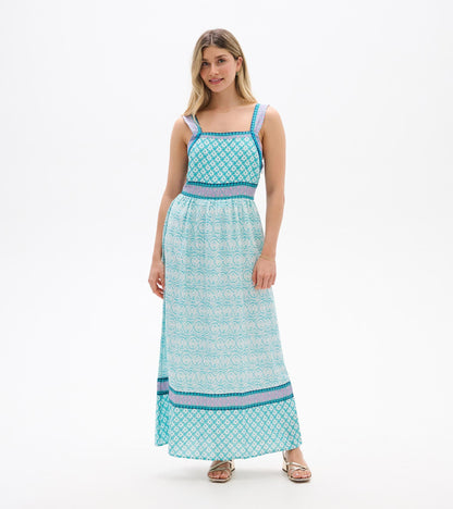Olivia Sundress - Lattice Flower - Hatley Women