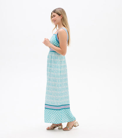 Olivia Sundress - Lattice Flower - Hatley Women