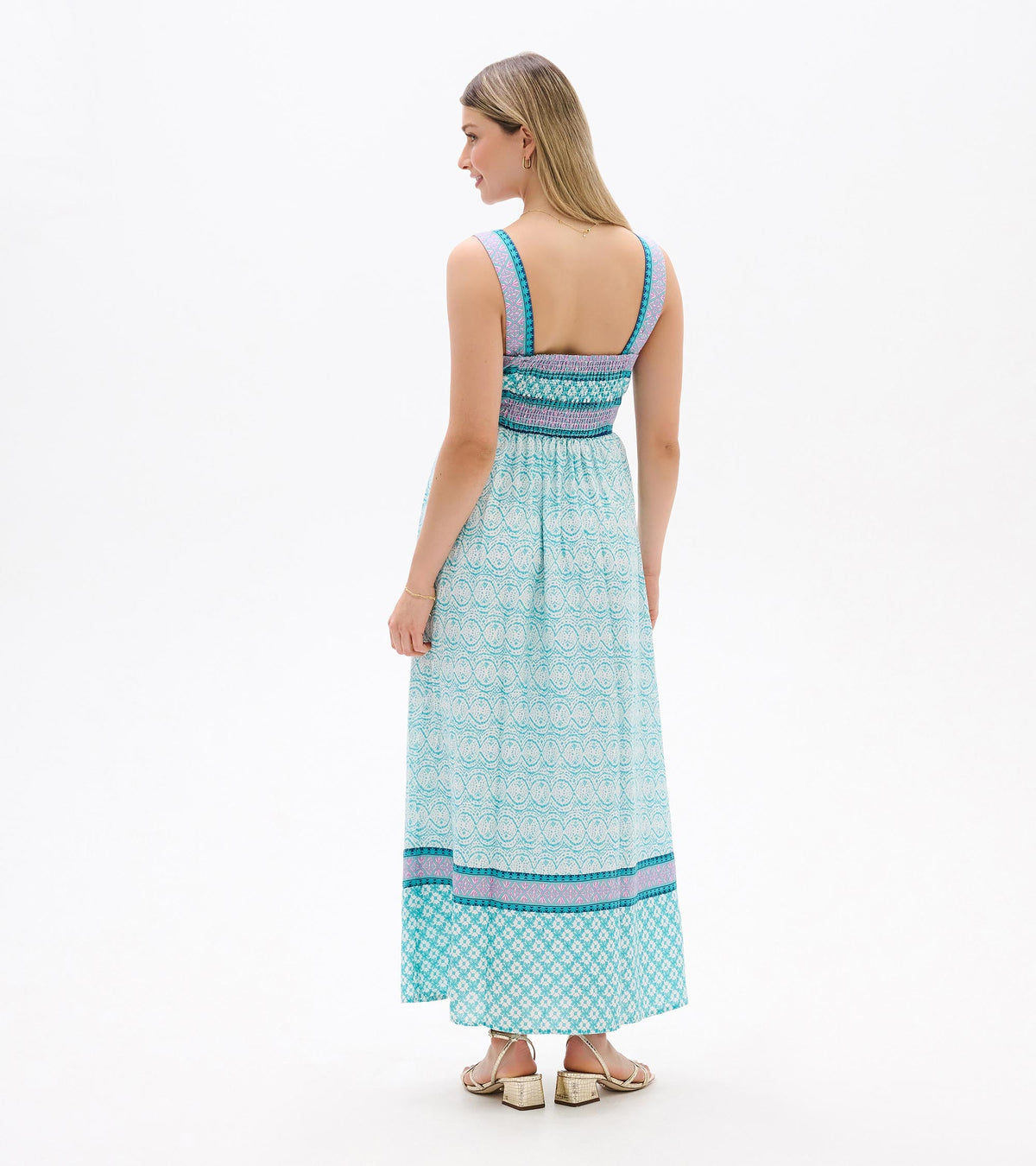 Olivia Sundress - Lattice Flower - Hatley Women