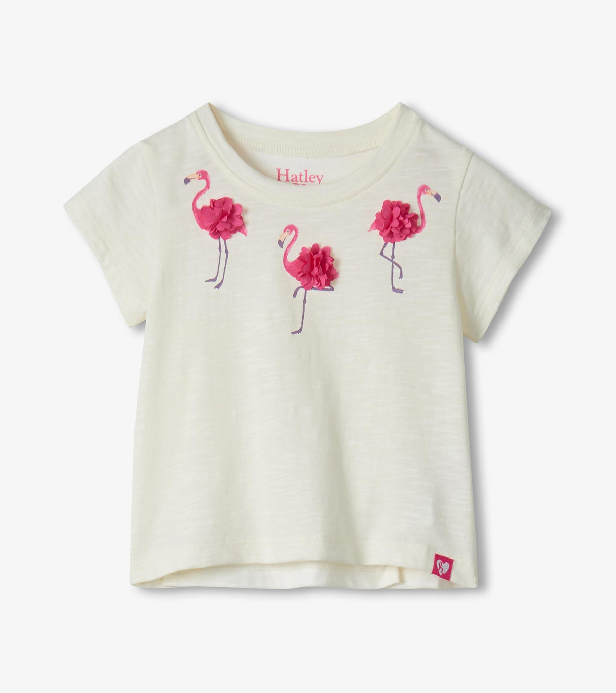 Baby & Toddler Girls Flamingo T-Shirt & Short Set - Hatley Baby & Toddler
