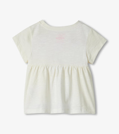 Baby & Toddler Girls Flamingo T-Shirt & Short Set - Hatley Baby & Toddler
