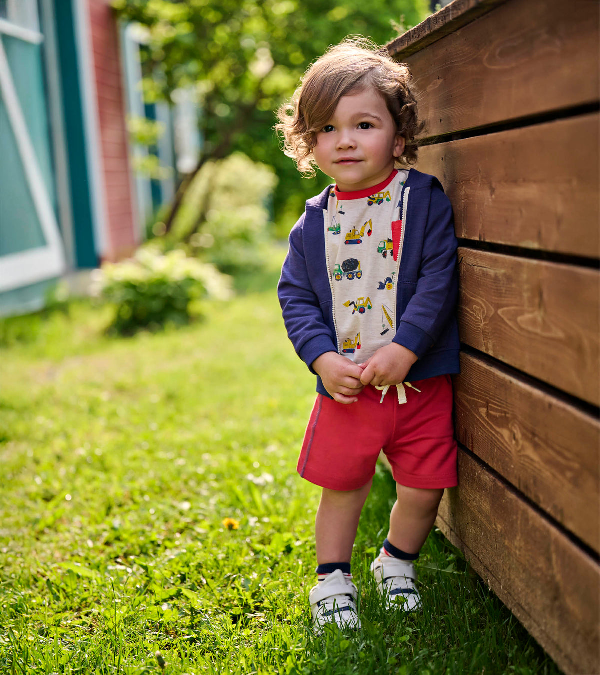 Baby & Toddler Boys Chrysanthemum French Terry Shorts - Hatley Baby & Toddler