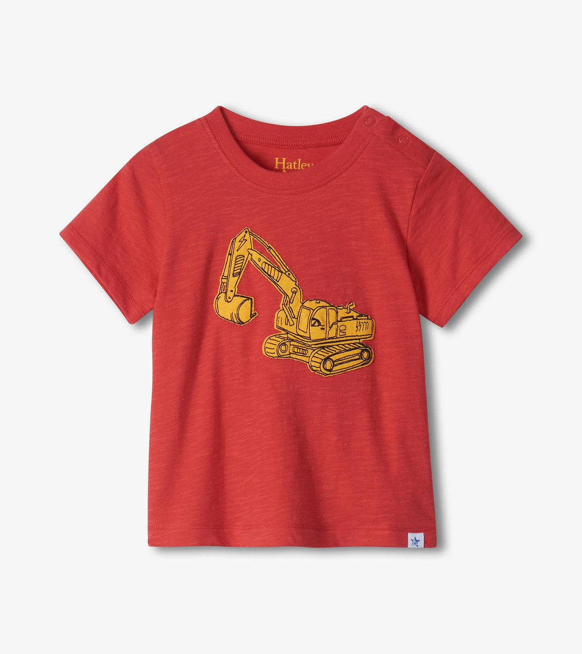 Baby & Toddler Boys Digger T-Shirt & Shorts Set - Hatley Baby & Toddler