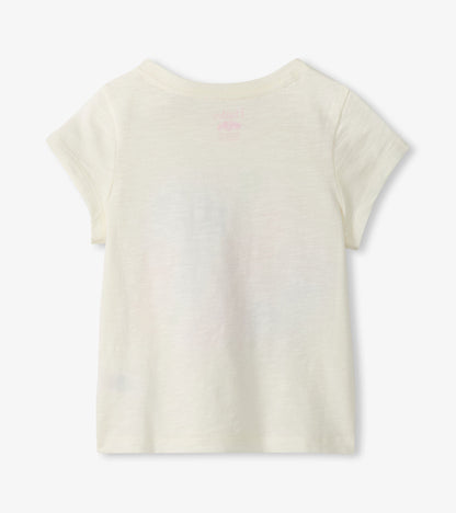 Girls Falling Stars Graphic Tee - Hatley Girls