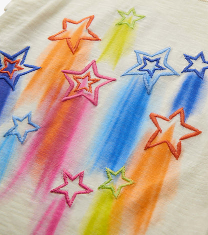 Girls Falling Stars Graphic Tee - Hatley Girls