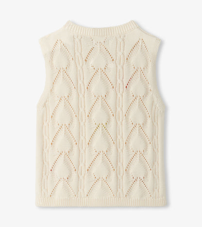 Girls Delicate Flower Crochet Top - Hatley Girls
