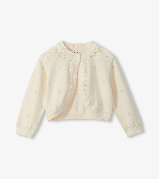 Baby & Toddler Girls Pointelle Knit Cardigan - Hatley Baby & Toddler