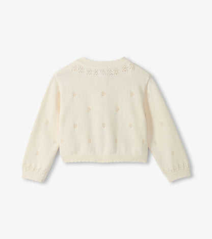 Baby & Toddler Girls Pointelle Knit Cardigan - Hatley Baby & Toddler