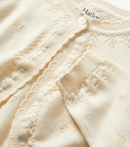 Baby & Toddler Girls Pointelle Knit Cardigan - Hatley Baby & Toddler