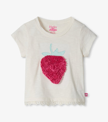 Baby & Toddler Girls Raspberry T-Shirt & Short Set - Hatley Baby & Toddler