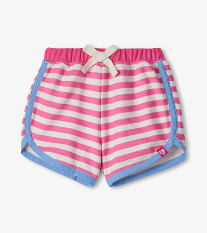 Baby & Toddler Girls Raspberry T-Shirt & Short Set - Hatley Baby & Toddler