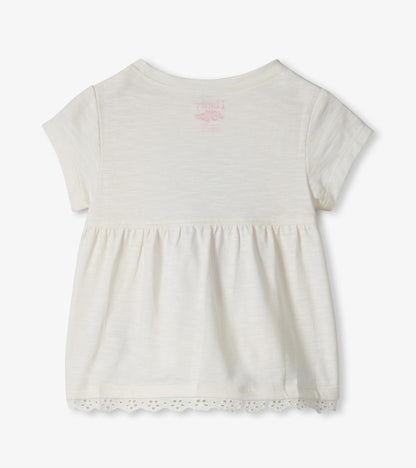 Baby & Toddler Girls Raspberry T-Shirt & Short Set - Hatley Baby & Toddler