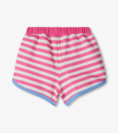 Baby & Toddler Girls Raspberry T-Shirt & Short Set - Hatley Baby & Toddler