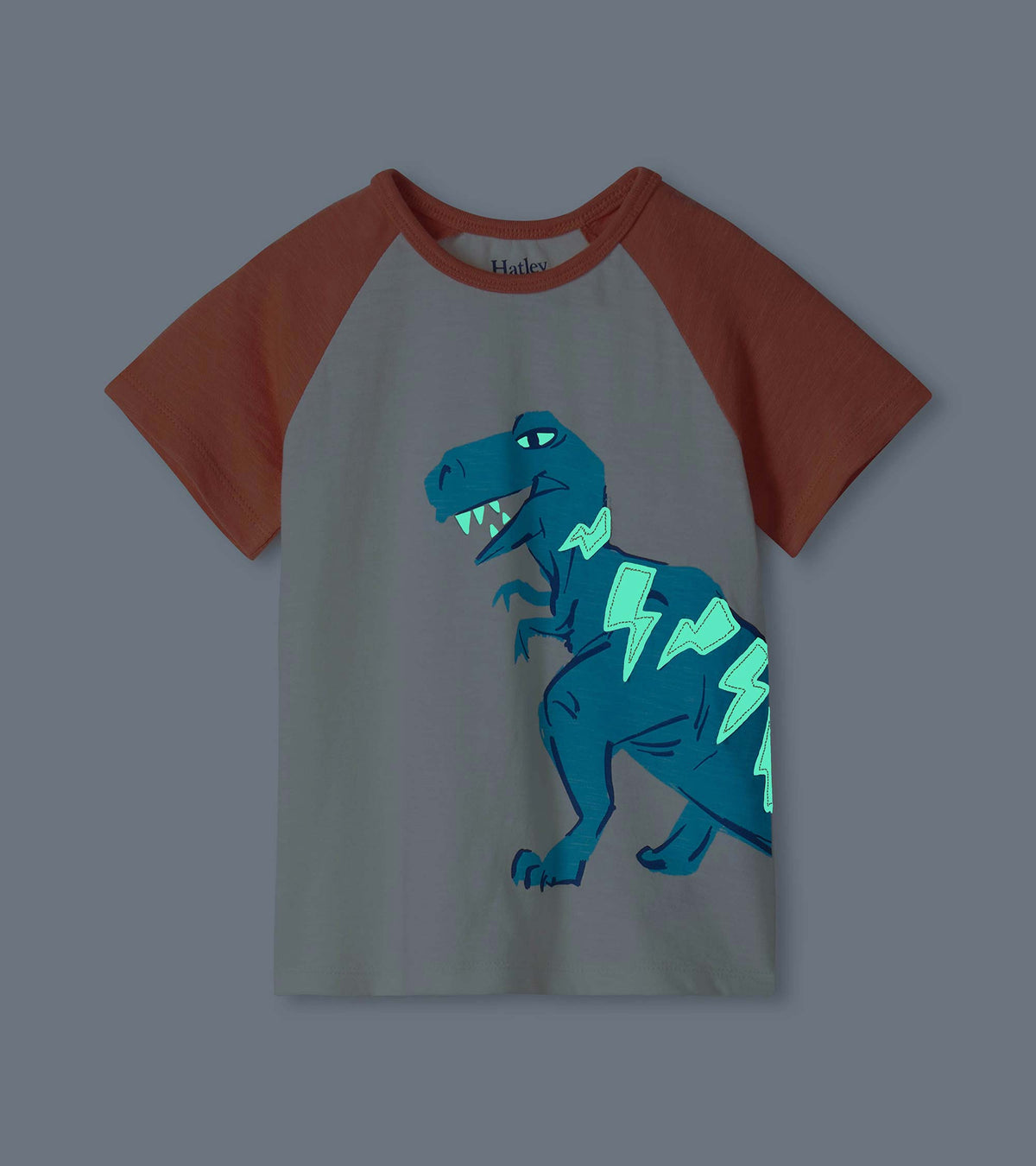 Baby & Toddler Boys Glow in the Dark Stegosaurus T-Shirt & Shorts Set - Hatley Baby & Toddler