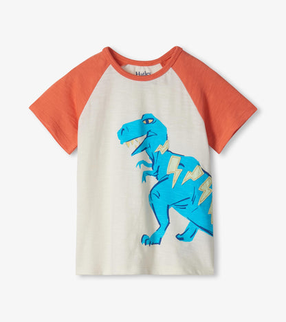 Baby & Toddler Boys Glow in the Dark Stegosaurus T-Shirt & Shorts Set - Hatley Baby & Toddler