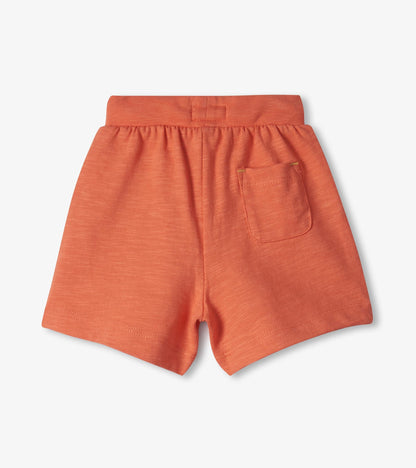 Baby & Toddler Boys Glow in the Dark Stegosaurus T-Shirt & Shorts Set - Hatley Baby & Toddler
