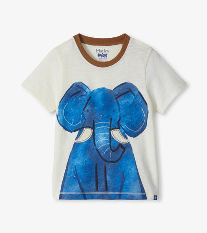 Baby & Toddler Boys Elephant T-Shirt & Shorts Set - Hatley Baby & Toddler