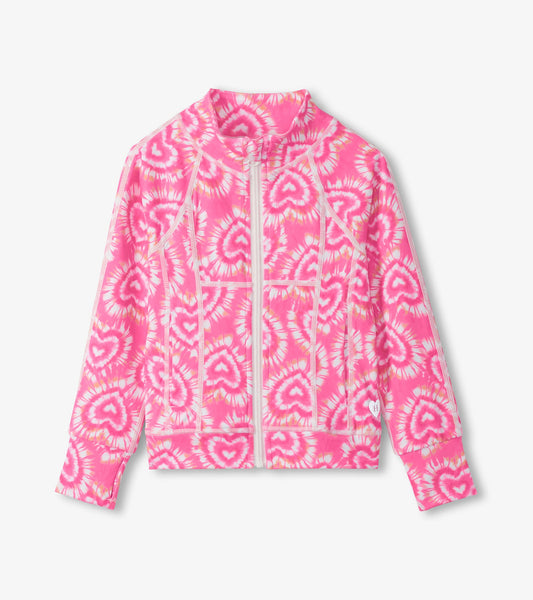 Girls Candy Hearts Active Jacket - Hatley Girls