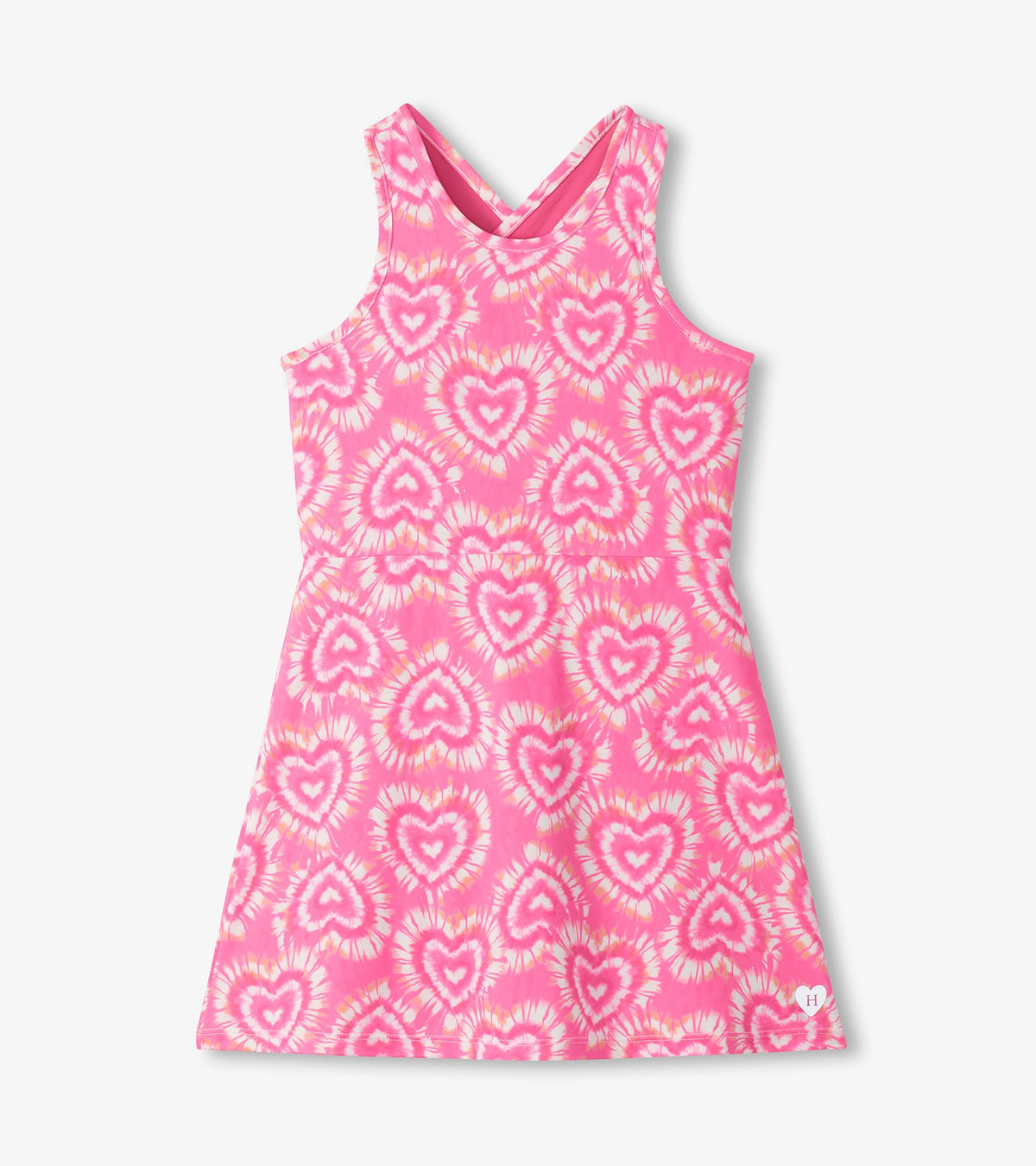 Girls Candy Hearts Active A-Line Dress - Hatley Girls