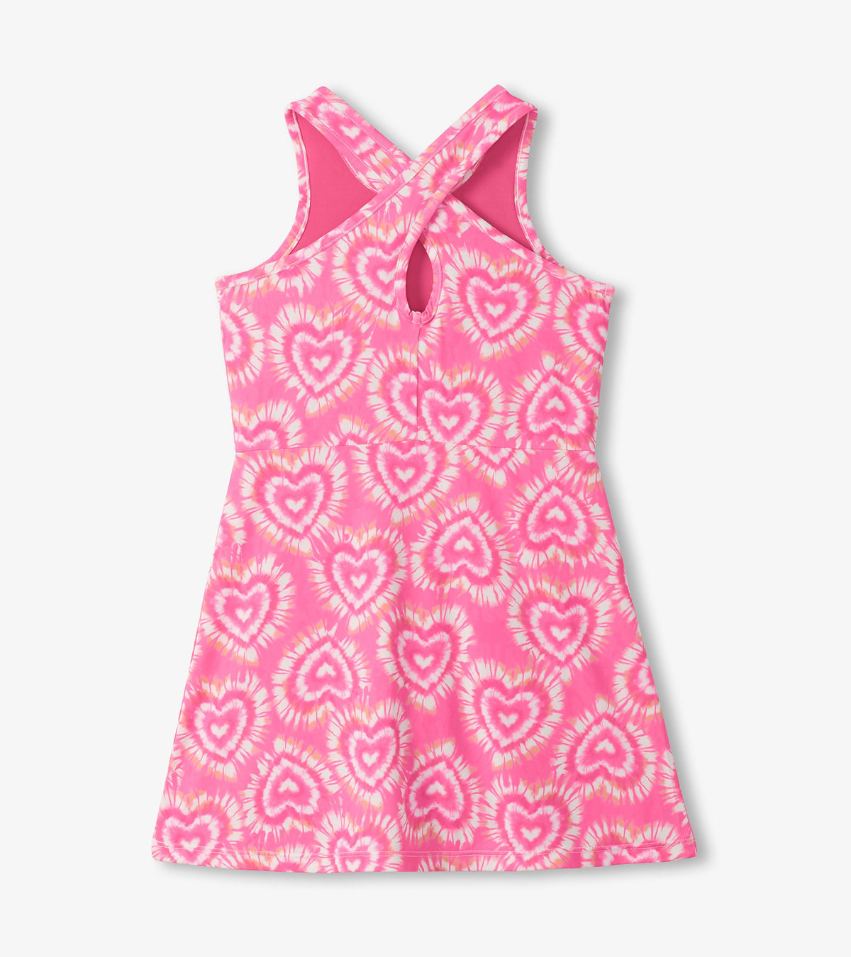 Girls Candy Hearts Active A-Line Dress - Hatley Girls