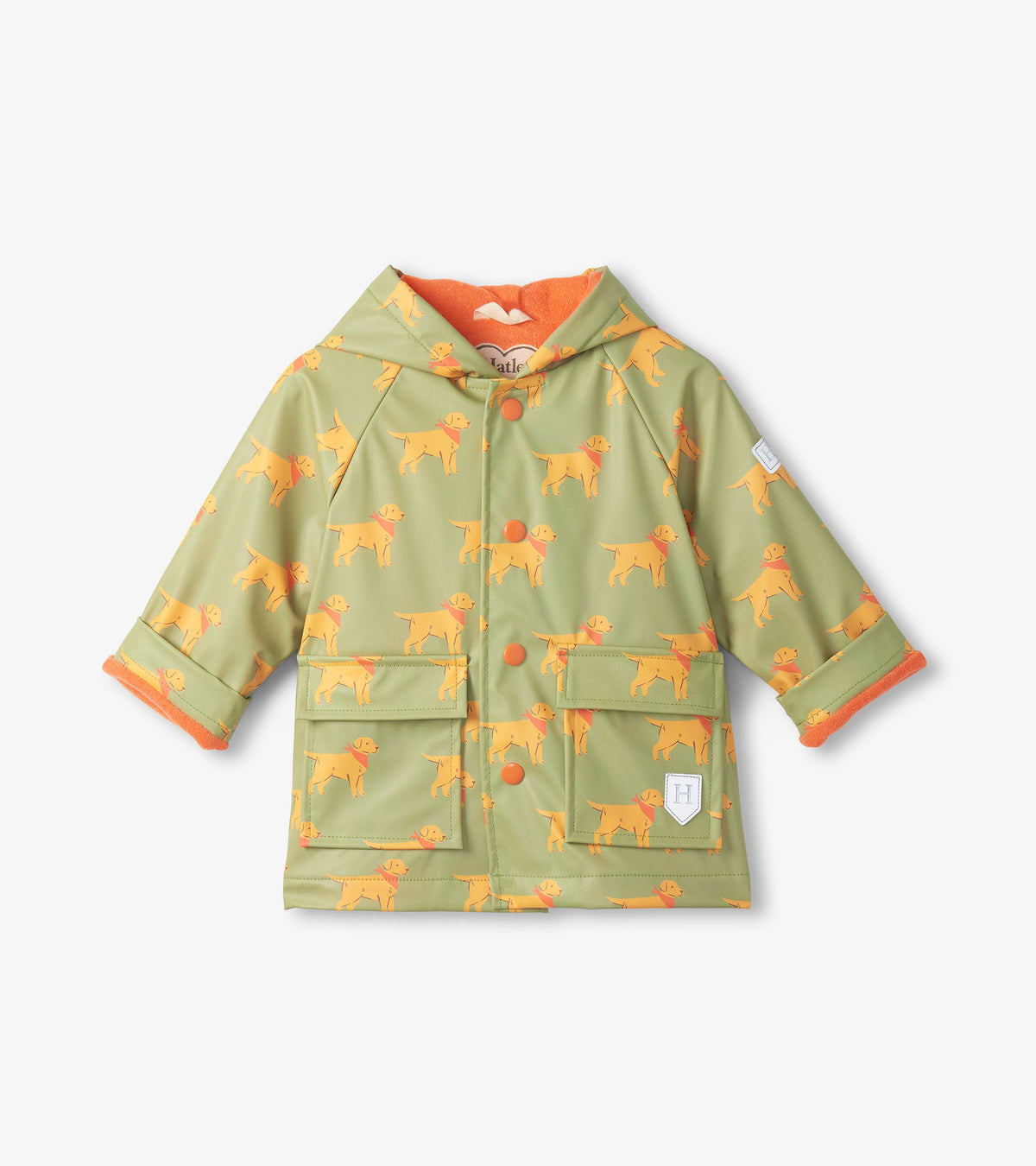 Baby & Toddler Boys Camping Puppy Button-Up Rain Jacket - Hatley Baby & Toddler