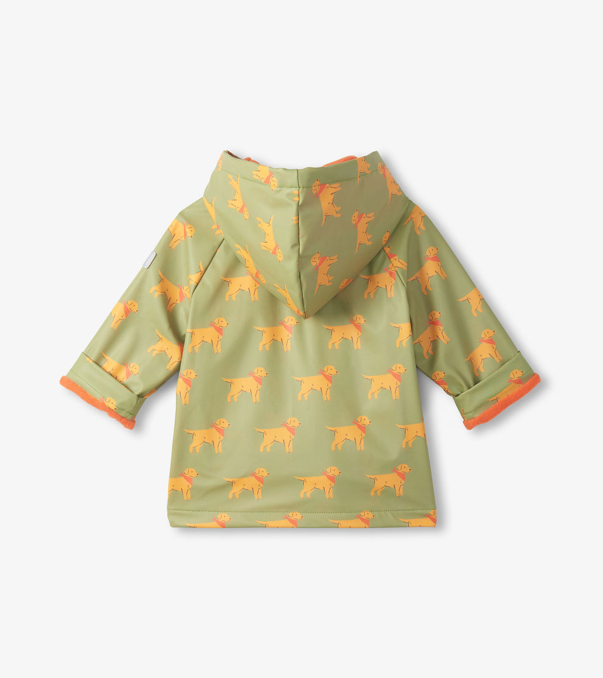 Baby & Toddler Boys Camping Puppy Button-Up Rain Jacket - Hatley Baby & Toddler