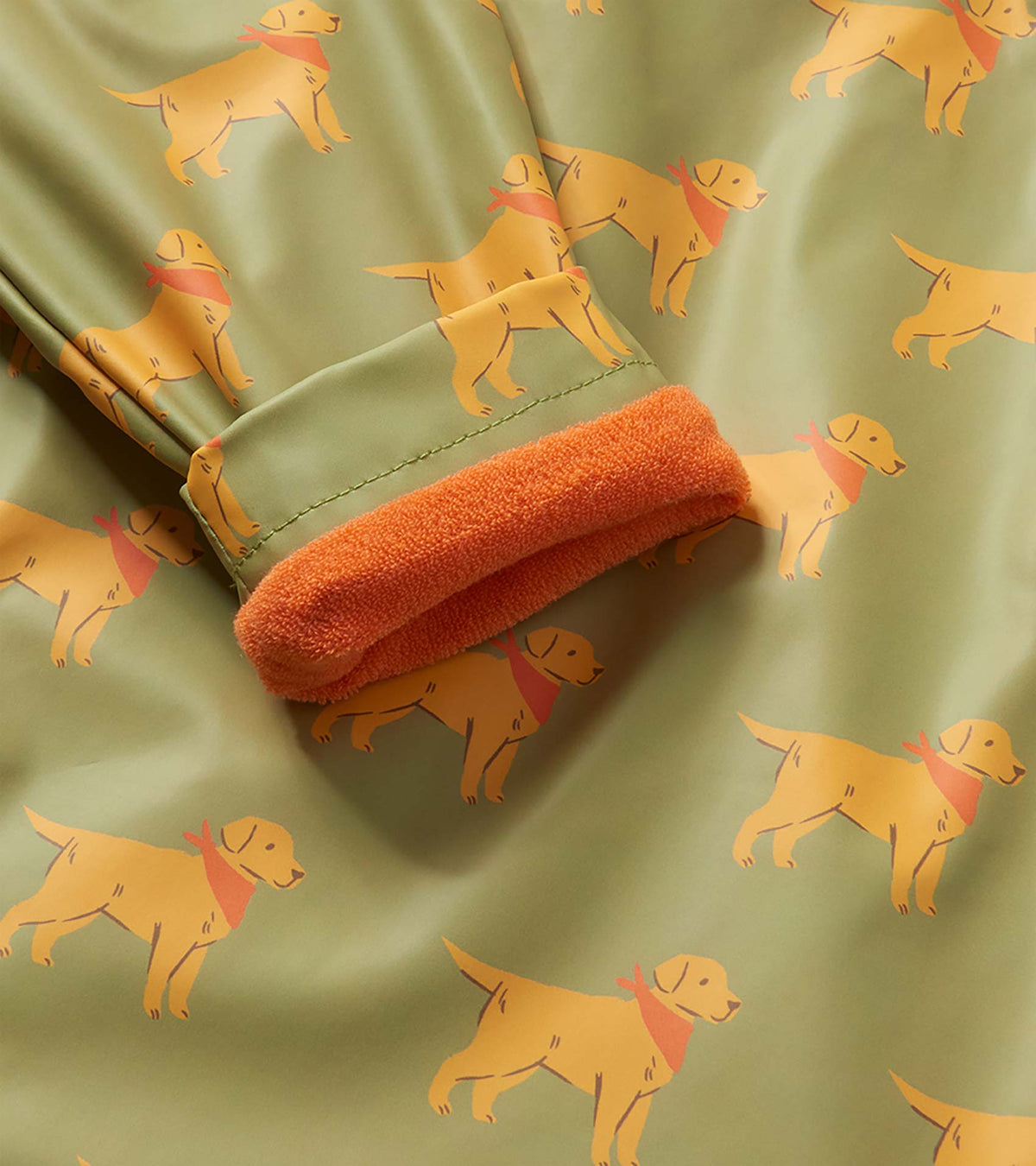 Baby & Toddler Boys Camping Puppy Button-Up Rain Jacket - Hatley Baby & Toddler