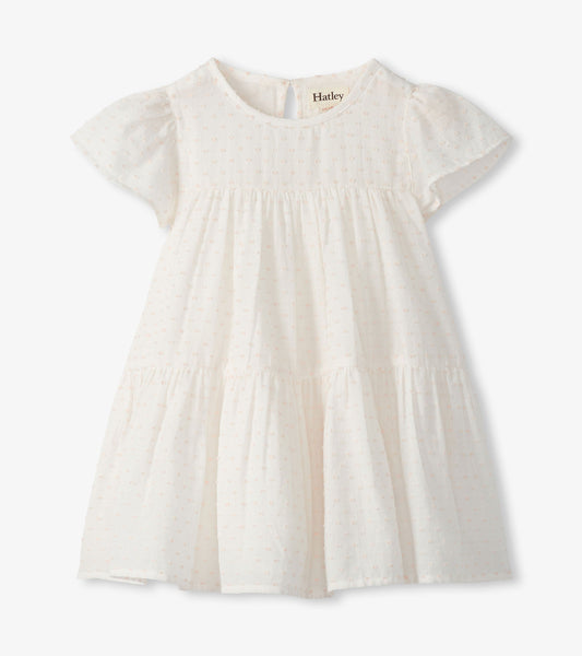 Baby & Toddler Girls Pearl Swiss Dot Puff Dress - Hatley Baby & Toddler