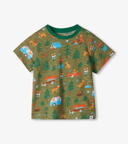 Baby & Toddler Boys Summer Camping T-Shirt & Shorts Set - Hatley Baby & Toddler