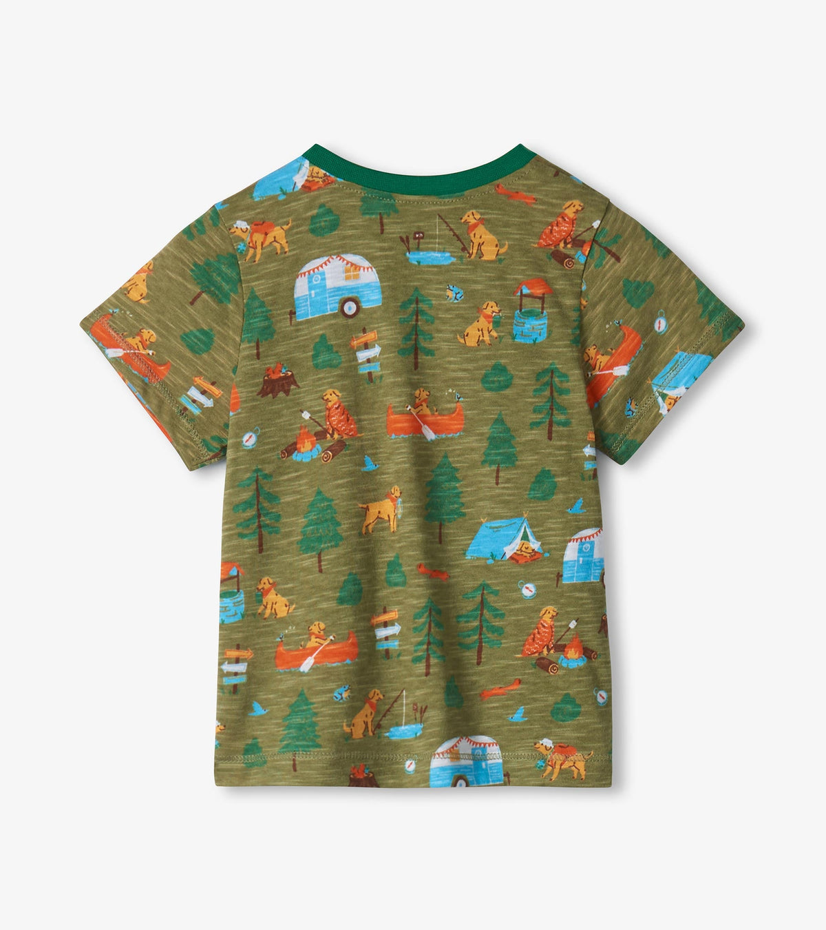 Baby & Toddler Boys Summer Camping T-Shirt & Shorts Set - Hatley Baby & Toddler