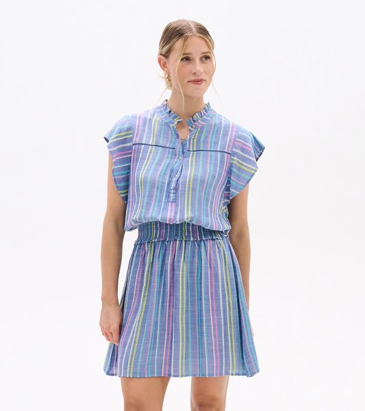 Ava Dress - Summer Stripes - Hatley Women