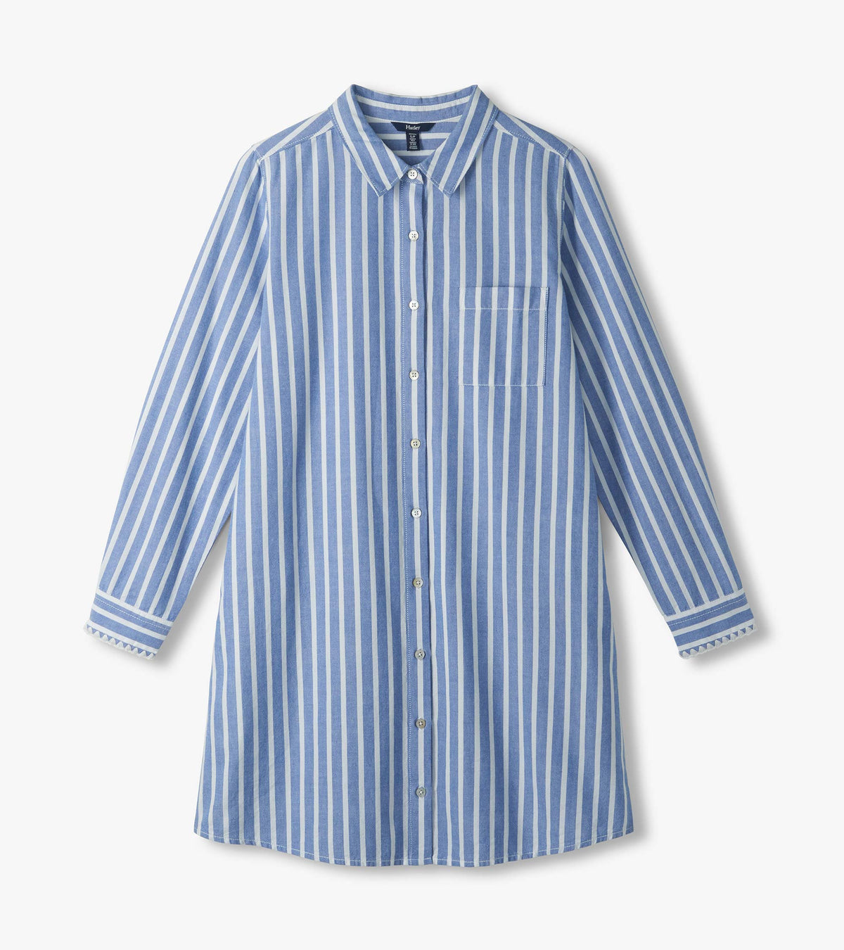 Julia Shirt Dress - Classic Stripes - Hatley Women