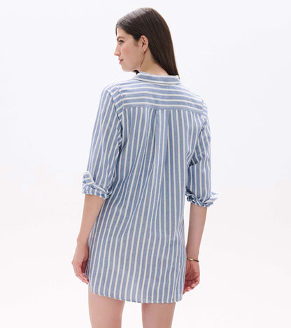 Julia Shirt Dress - Classic Stripes - Hatley Women