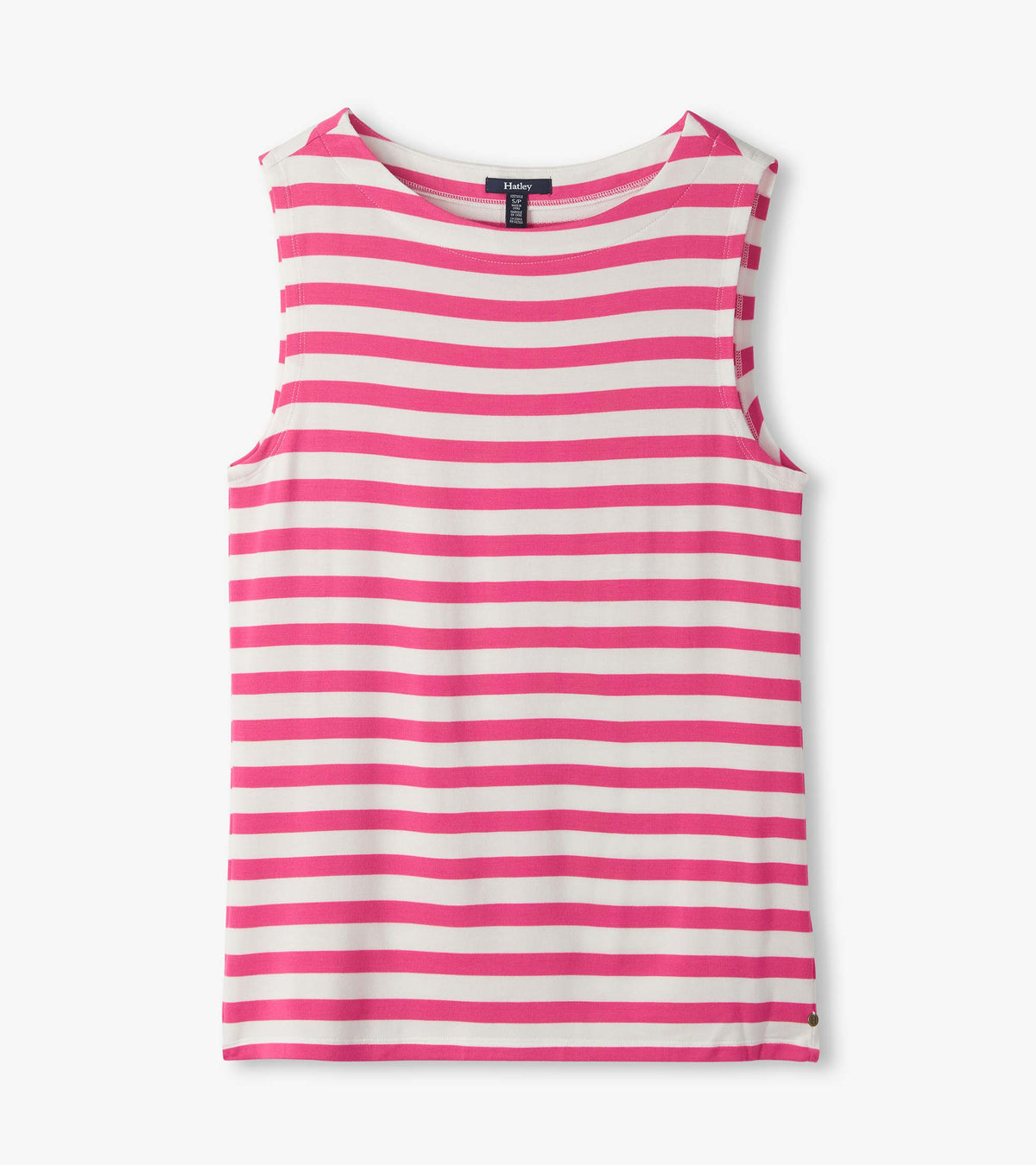Everyday Tank - Carmine Rose Stripes - Hatley Women