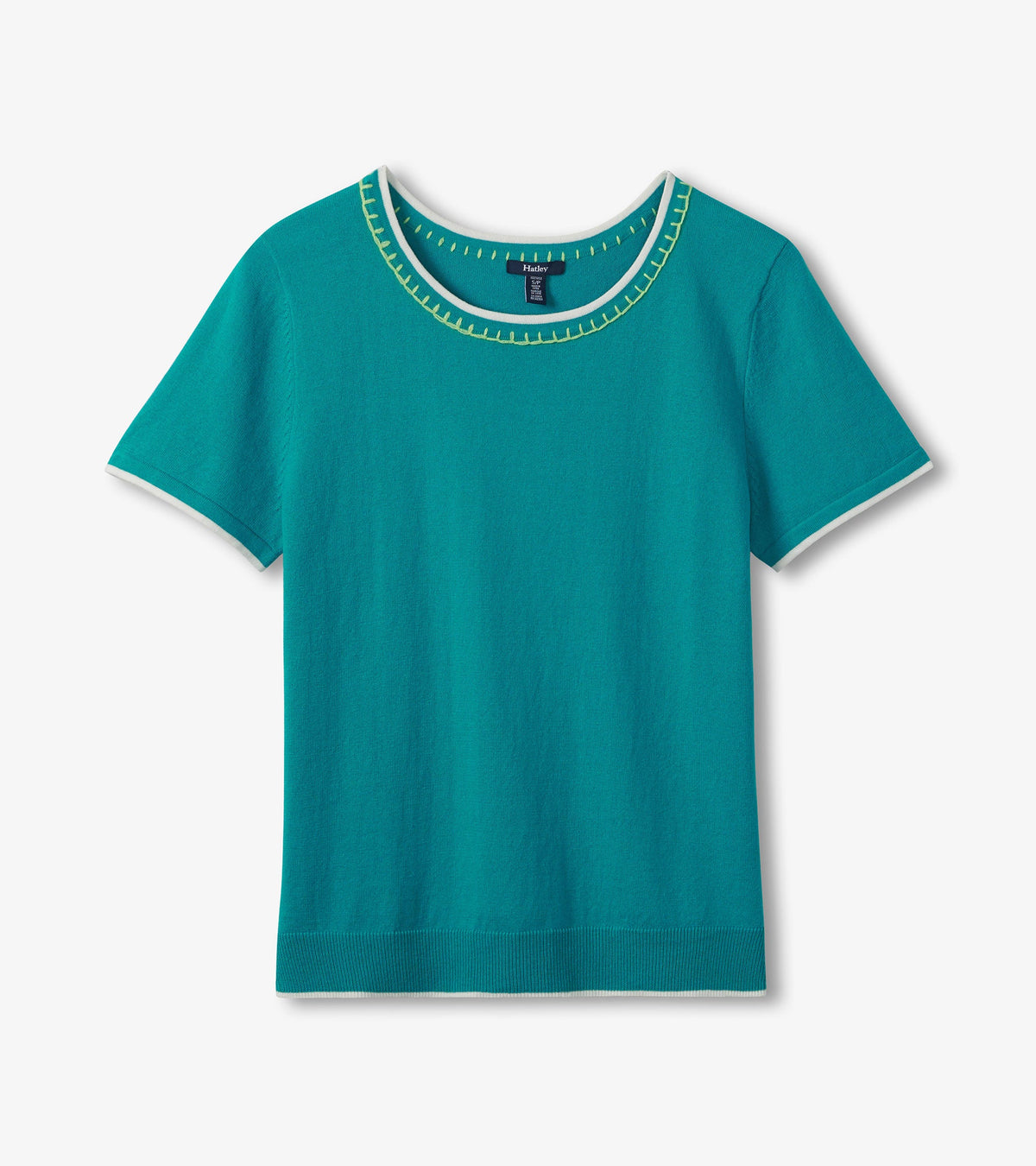 Simone Knit Tee - Ceramic - Hatley Women