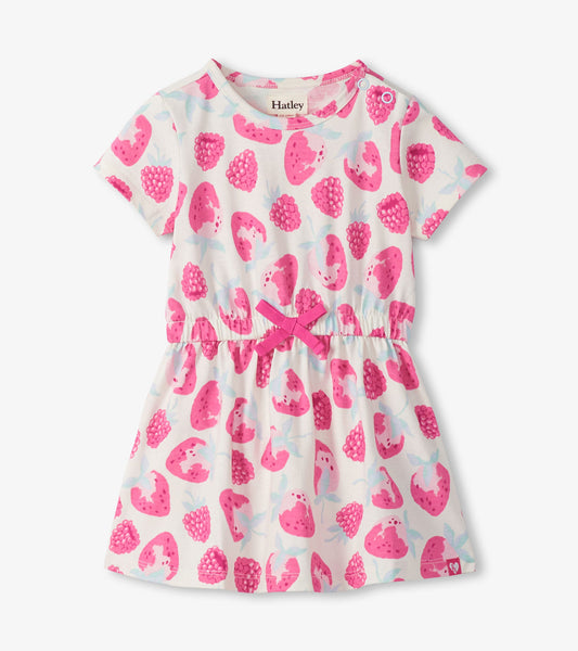 Baby & Toddler Girls Delicious Berries Short Sleeve Dress - Hatley Baby & Toddler
