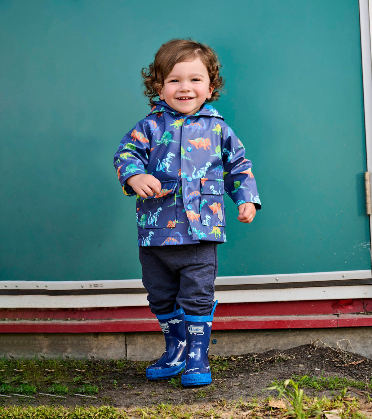 Baby & Toddler Boys Little Dinos Rain Boots - Hatley Baby & Toddler