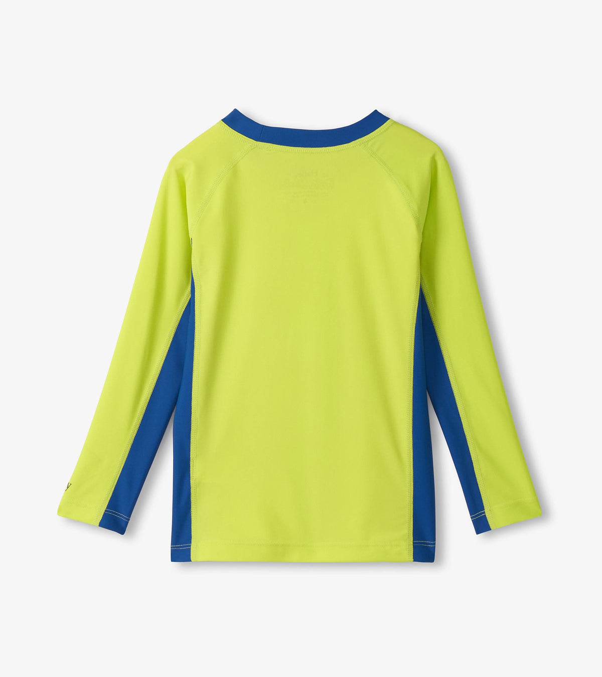 Boys Lime & Blue Colorblock Long Sleeve Rashguard - Hatley Boys