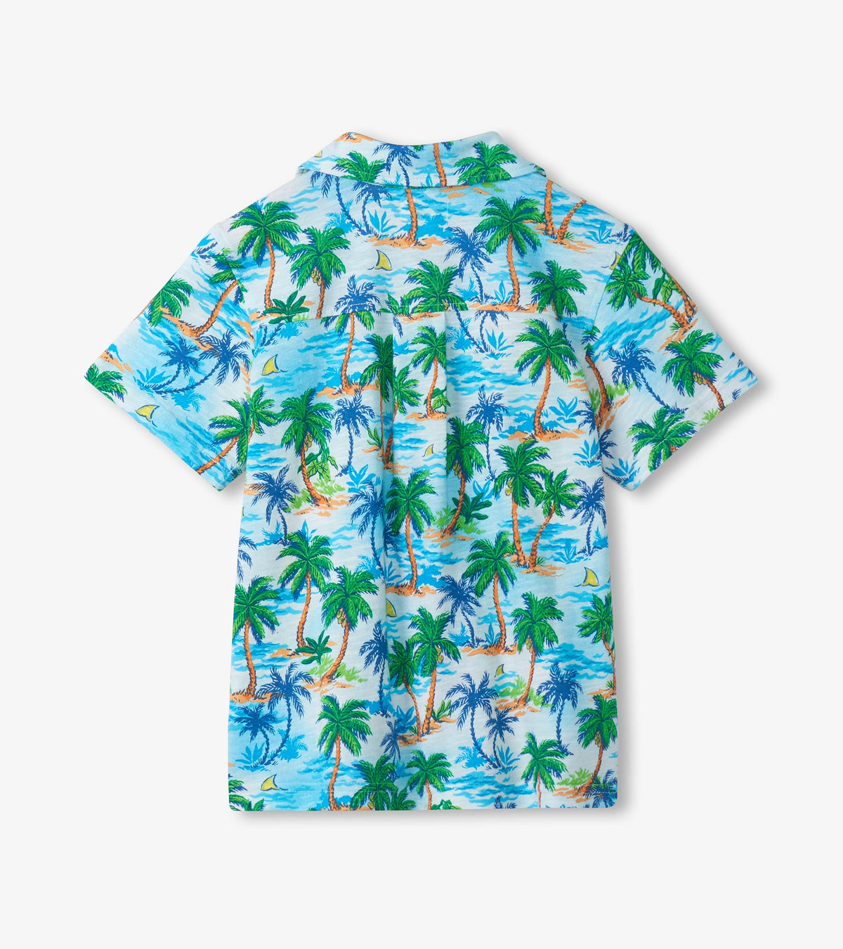 Boys Deserted Island Jersey Button Down - Hatley Boys