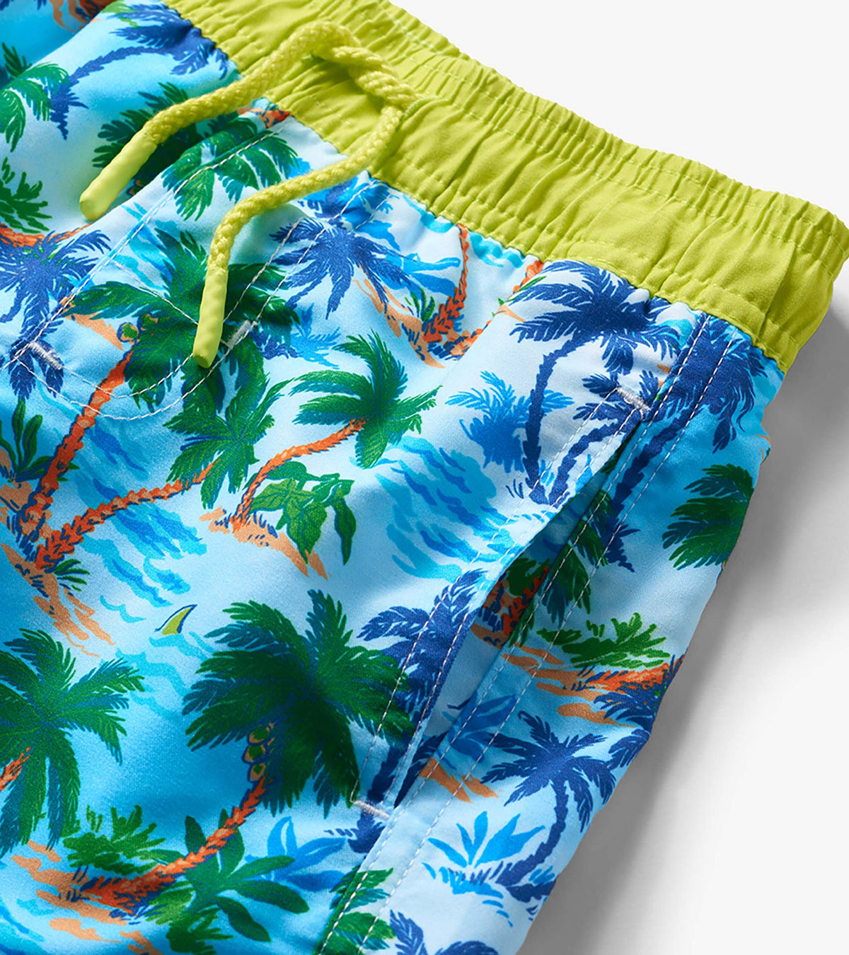 Boys Tropical Palm Swim Trunks - Hatley Boys