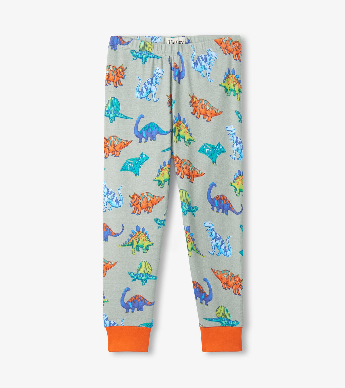 Boys Dino Party Cotton Pajama Set - Hatley Boys