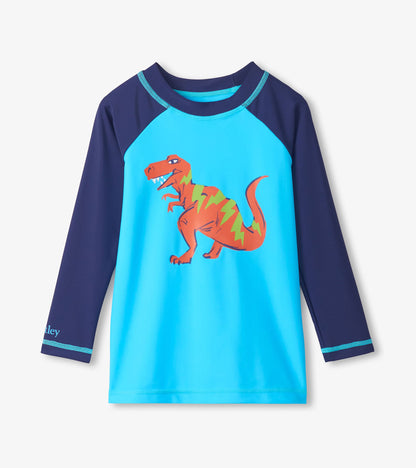 Boys Dino Graphic Long Sleeve Rashguard - Hatley Boys