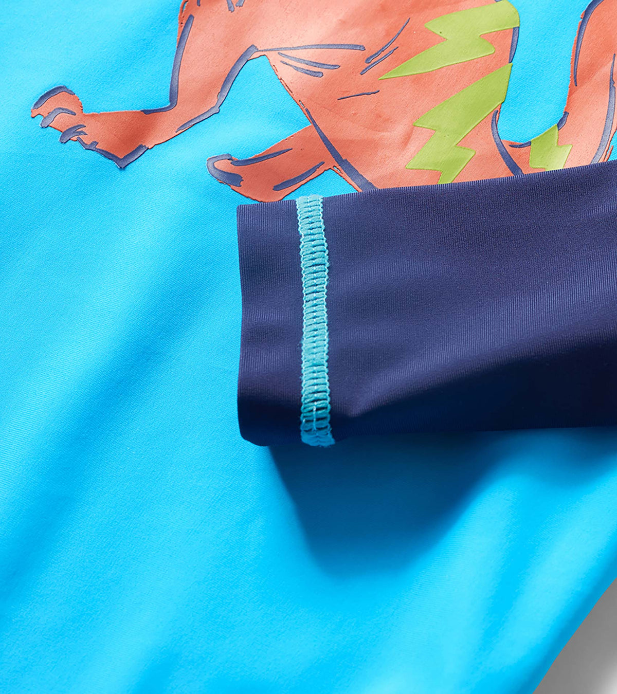 Boys Dino Graphic Long Sleeve Rashguard - Hatley Boys