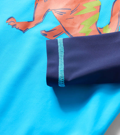 Boys Dino Graphic Long Sleeve Rashguard - Hatley Boys