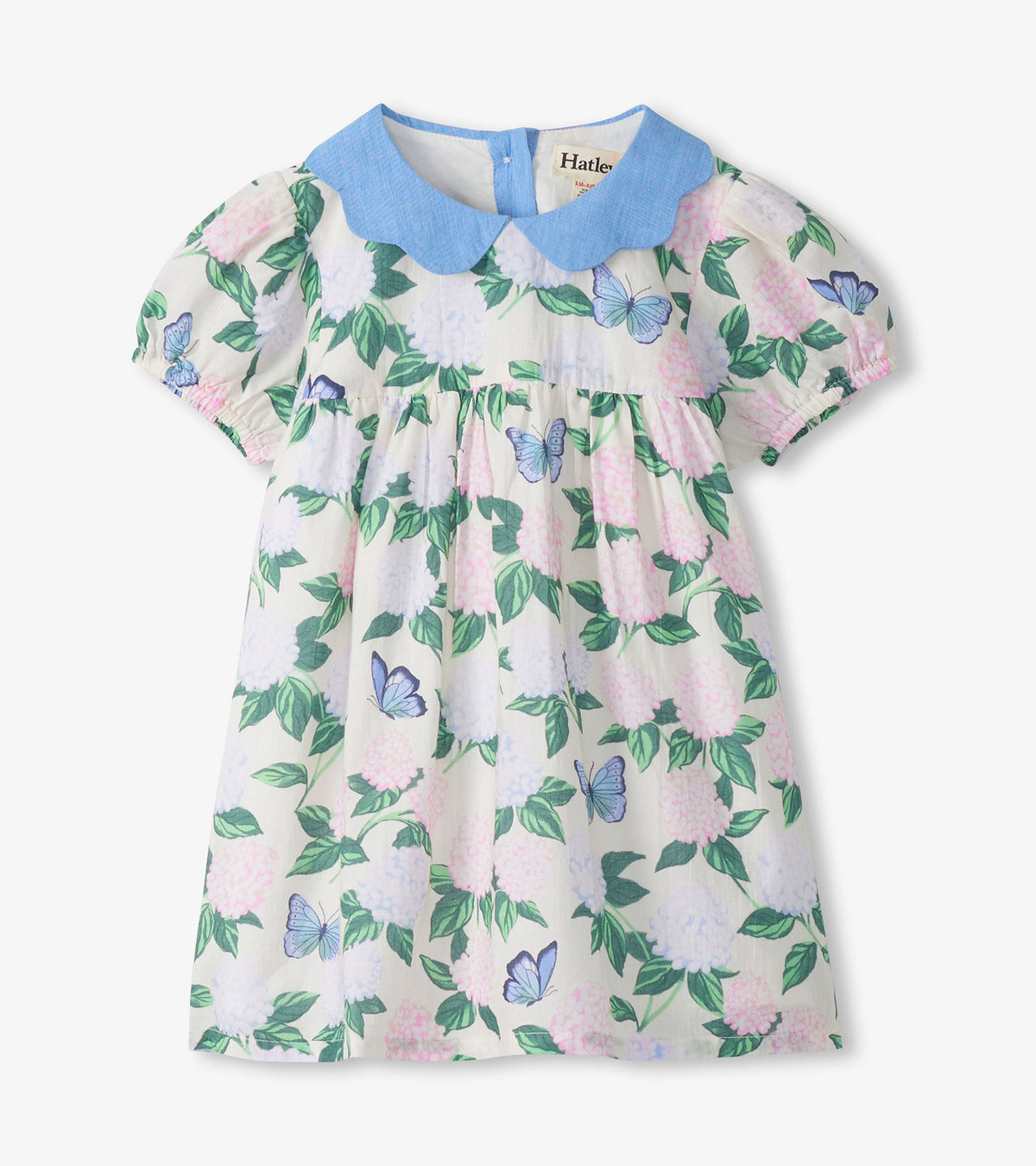 Baby & Toddler Girls Enchanted Garden Woven Collar Dress - Hatley Baby & Toddler