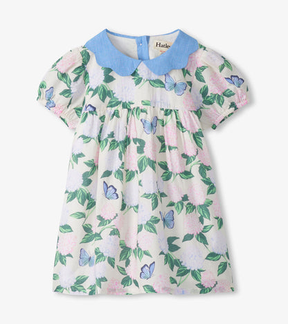 Baby & Toddler Girls Enchanted Garden Woven Collar Dress - Hatley Baby & Toddler