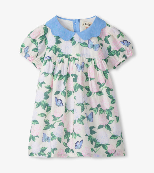 Baby & Toddler Girls Enchanted Garden Woven Collar Dress - Hatley Baby & Toddler