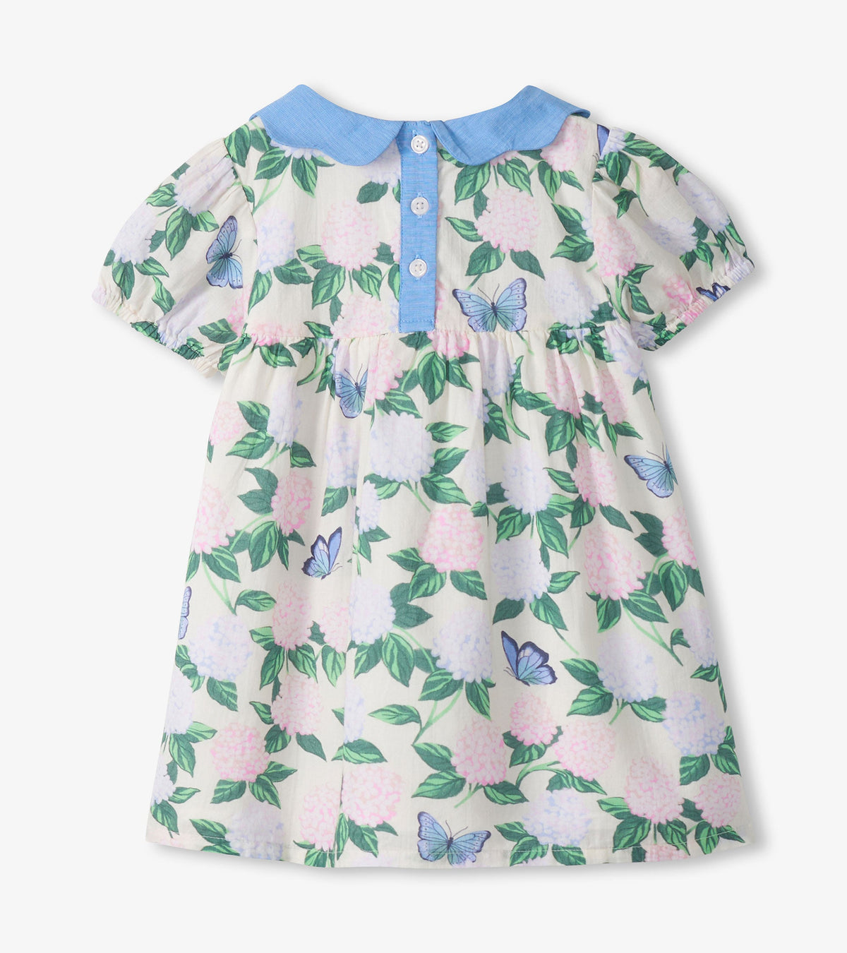 Baby & Toddler Girls Enchanted Garden Woven Collar Dress - Hatley Baby & Toddler